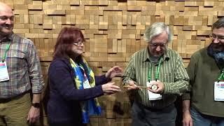 Passing of Gavel
