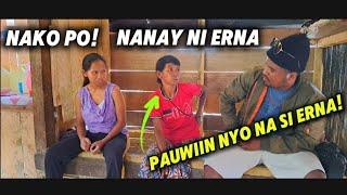 BINISITA NI PEKENG BOMBAY ANG MAGULANG NI ERNA #pugongbyahero #pbteamdavao #katutubo