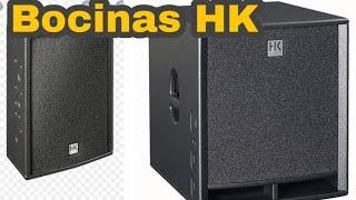 Equipo de audio HK