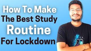 Make Your Study Routine In This Way | Explained By Ambuj Saxena - BITS Pilani | JEE Main | BITSAT 21