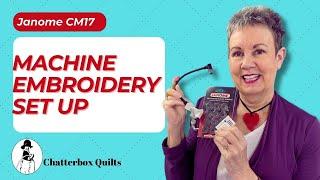 Mastering Machine Embroidery: A Beginner's Guide To The Janome CM17