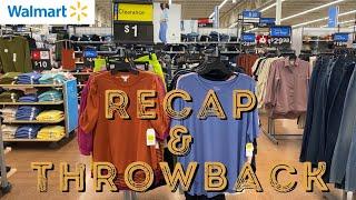 ALL OF THE WALMART CLEARANCE DEALS THIS PAST WEEK‼️WALMART SHOP WITH ME | WALMART WOMEN’S CLOTHES