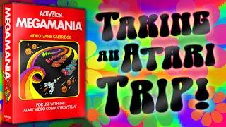 Megamania for Atari 2600 - Take an Activision TRIP without Leaving the SHIP!