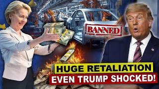 Even U.S. STUNNED by What EU Plans to Do! EU Drop BAD NEWS on TRUMP over US Import in Retaliation