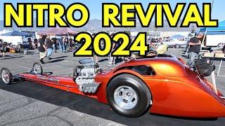 The LAST Nitro Revival 2024 in Irwindale Dragstrip! (FULL VIDEO)