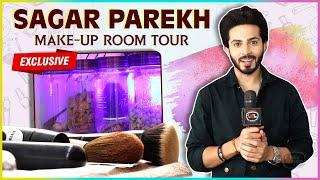 Sagar Parekh, aka Akash From Jagriti, Gives His Makeup-Room Tour | Exclusive