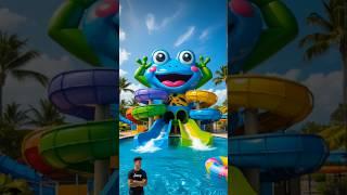 ️ Evolution of Cat : pig water slide   ns model maker   #cat #cute #love #shorts