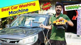 Best Car Washing Machine Under 5000 Rs  Texum TX-15 Car Washer | Best Pressure Washer in India