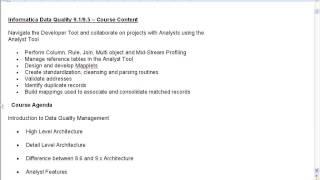 idq training|idq online training|informatica data quality(online) training