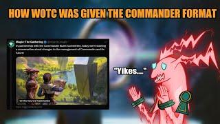 How WOTC Was Given The Commander Format