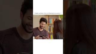 First ever WhatsApp conversation of Prajakta and Rohit | Mismatched #mostlysane #rohitsaraf