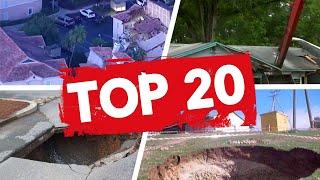 The Horrifying History Of House-Eating Sinkholes In Florida 