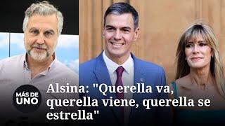 Monólogo de Alsina: "Querella va, querella viene, querella se estrella"