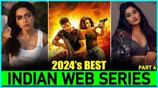 Top 5 Best "INDIAN WEB SERIES" of 2024  (New & Fresh) | New Released Indian Web Series In 2024