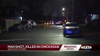 Man shot, killed in Chickasaw neighborhood marks Louisville's last homicide of 2024