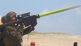 FIM-92 Stinger. Schießen von einem tragbaren Flugabwehr-Raketensystem.