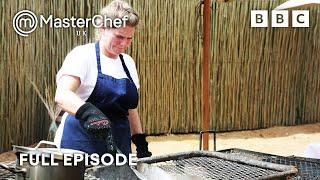 MasterChef South Africa's Reuben Riffel is in MasterChef UK | S13 E23 | Full Episode | MasterChef UK