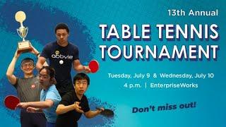 Research Park Table Tennis Tournament 2024