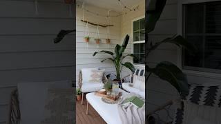 SMALL PATIO TRANSFORMATION (DIY & Budget-Friendly) 