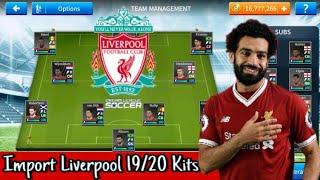 How To Create Liverpool 2019-20 Team in Dream League Soccer 2019