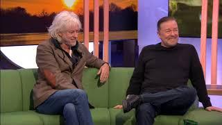 Ricky Gervais MORTALITY Tour interview 2024