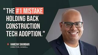 From VDC to Innovation: Hamzah Shanbari Revolutionizes ConTech Strategy - Ep 6 | AEC Digital