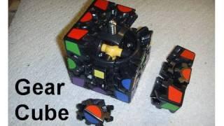 Gear Cube puzzle disassembly & assembly