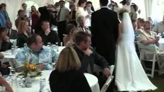 Leslie wedding