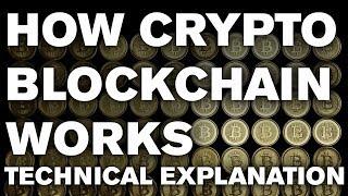 How the BlockChain actually works :: Technical Explanation