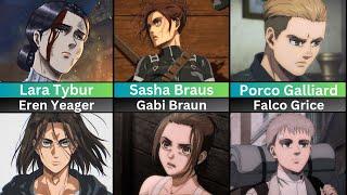 Who Killed Whom in Attack On Titan