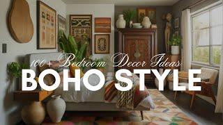 BOHO Bedroom Makeover Ideas You Won't Regret