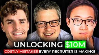 How he generated over $10 M! Best Sales Strategies and Why Recruiters Struggle