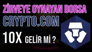 Binance'i Tahtından Etmeye Geliyor ! Crypto.com, CRO 10X Yapar Mı ???