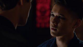 Shadowhunters 1x12 - Magnus Confronts Alec Scene HD