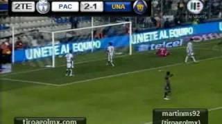 Pumas Campeon: Pachuca vs Pumas UNAM Clausura 2009 Final 2 2 (2-3 GBL) (Vuelta) (Tiempos Extra)