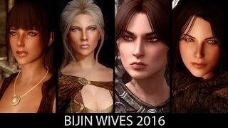 WIVES OF MY DREAMS - Skyrim Mods - Bijin Wives 2016