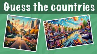 Epic Countries Quiz Challenge | Can You Guess the Nation from City Photos? 