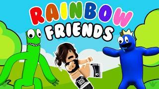 BÜTÜN EKİP BİR ARADA RAINBOW FRIENDSAYŞEM ECE ARIARIGİLLERROBLOX RAINBOW FRIENDS 2