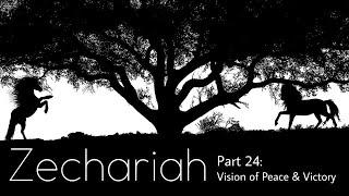 The Book of Zechariah, Part 24:  "The Kingdom Vision"