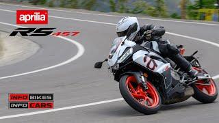 Aprilia RS 457 Review