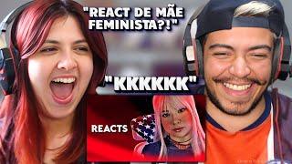 GAROTAS REAGINDO AO SUPER XANDÃO PARTE 2 | REACT em CASAL