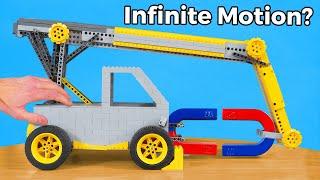 I Built the Magnet Car Meme in LEGO...