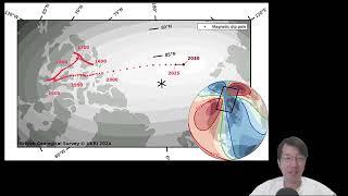 科學新知 2024-12-26 Part2: 地球北磁極再次向俄羅斯方向推進。| 主持： 陳志宏 博士 & 台長 梁錦祥