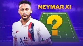 Neymar's dream XI, What a team! | Oh My Goal