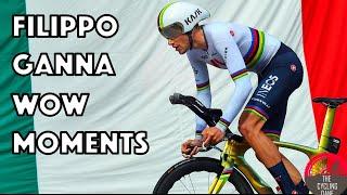 Filippo Ganna Top 10 Cycling WOW Moments