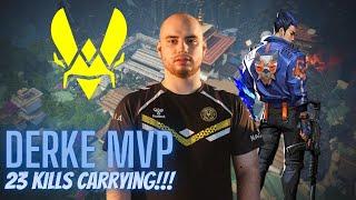 Radiant Yoru MVP!!! VIT Derke Yoru VOD!