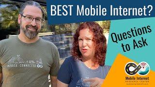 Finding YOUR Best RV Mobile Internet Solution - 7 Questions to Ask Yourself