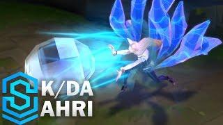 K/DA Ahri Skin Spotlight - Pre-Release - League of Legends