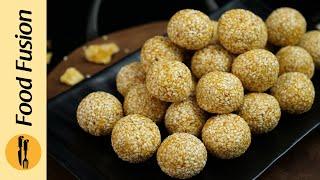 Til Gur Ladoo Recipe by Food Fusion