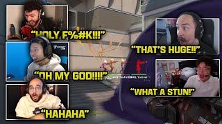 Best of Sentinels vs Wolves Esports (Streamers React)